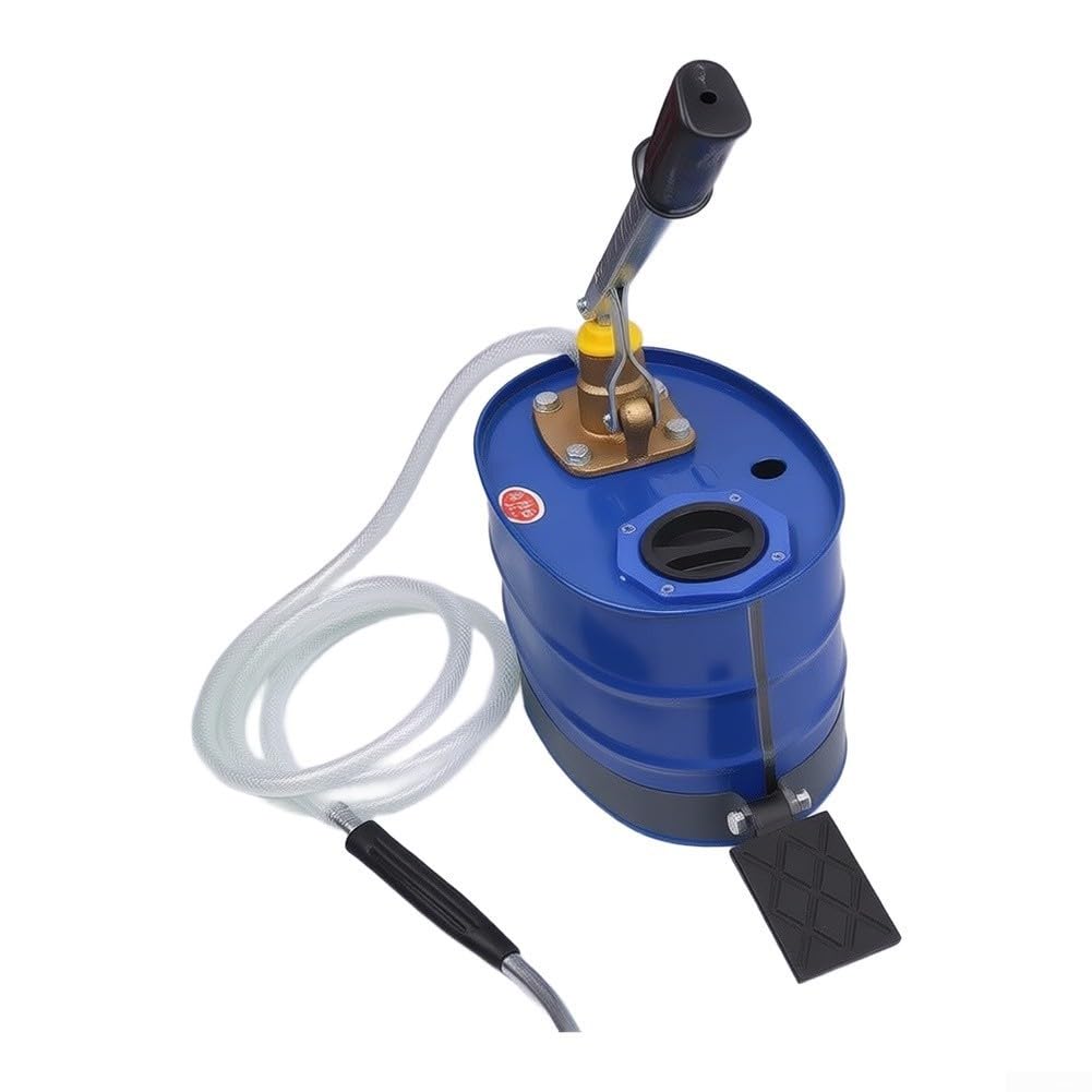 Dispensador de aceite de bomba de mano de aleación de aluminio 4.5L para aceite de motor, aceite de transmisión, fluido de transmisión de aceite hidráulico en talleres de mantenimiento de