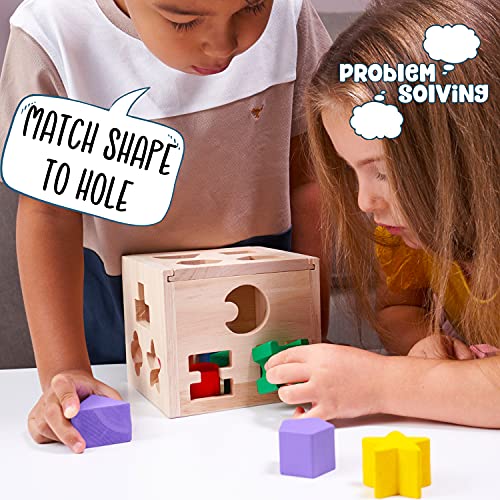 Wooden-Shape-Sorter-Activity-Cube-for-Toddlers-Wooden-Baby-Toys-Montessori-Toys-for-1-2-3-Year-Olds-Jaques-of-London