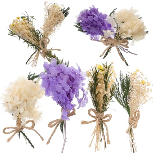 Mini Ramilletes de Flores Secas para Decoración y Manualidades miniatura 1
