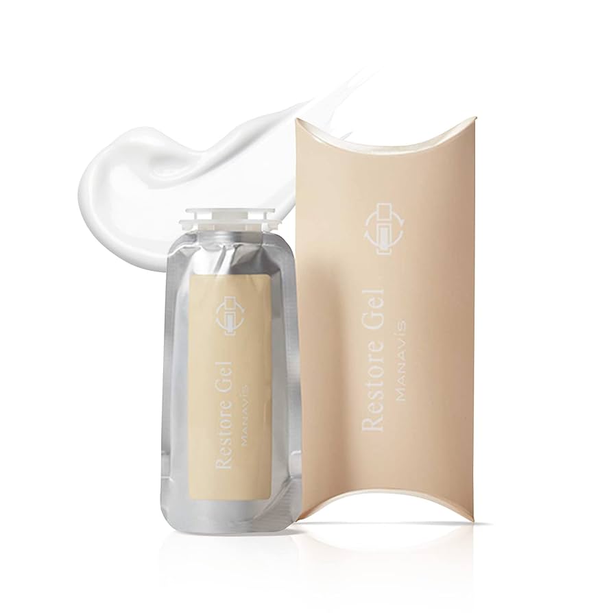 マナビス化粧品　化粧水、リンクルジェル(詰め替え用)、レストアジェル×各1 薬用レストアジェルセット（つめかえリフィル&専用ボトル