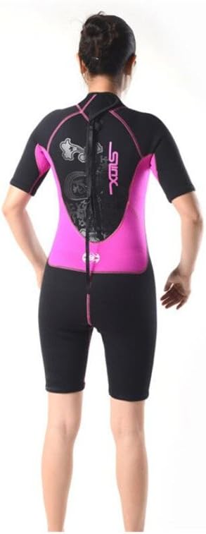 LUCKY-U Traje De Neopreno De Mujer, Material Cómodo Traje De Buzo De Mujer  Traje De Navegación De Natación Nadar Buzo Mantener Caliente,L : Amazon.es:  Deportes y aire libre