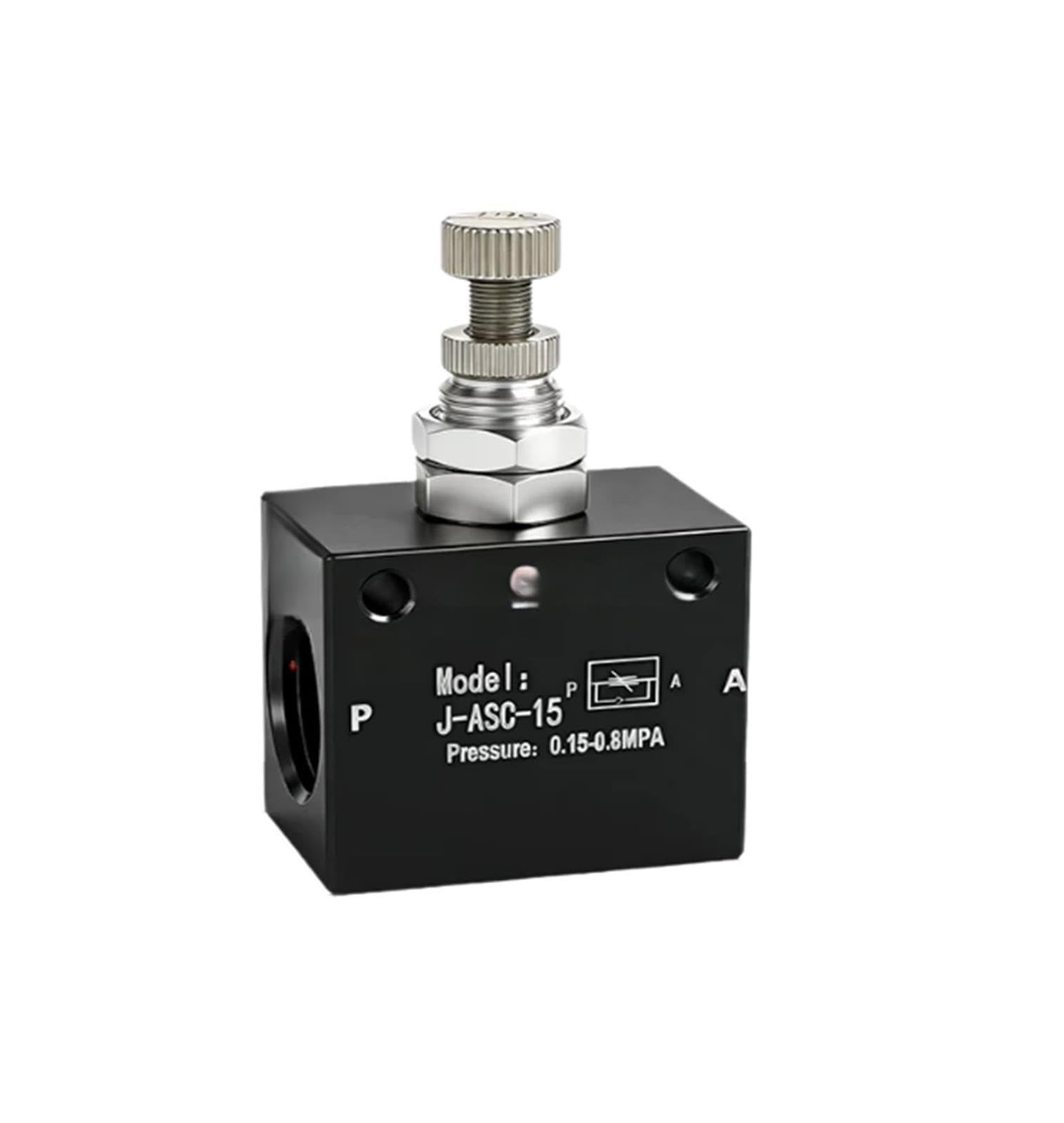 Pneumatic One-way Throttle Valve J-ASC300-15