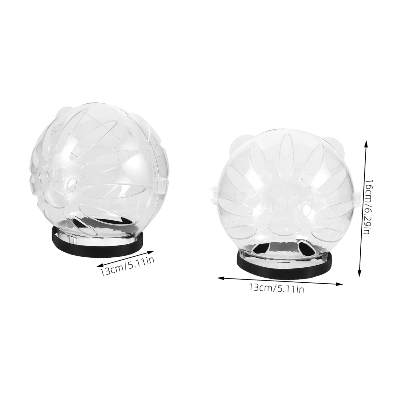 BESPORTBLE Cat Round Helmet Breathable Bite Helmet Prevent Cats Biting Adjustable Headgear