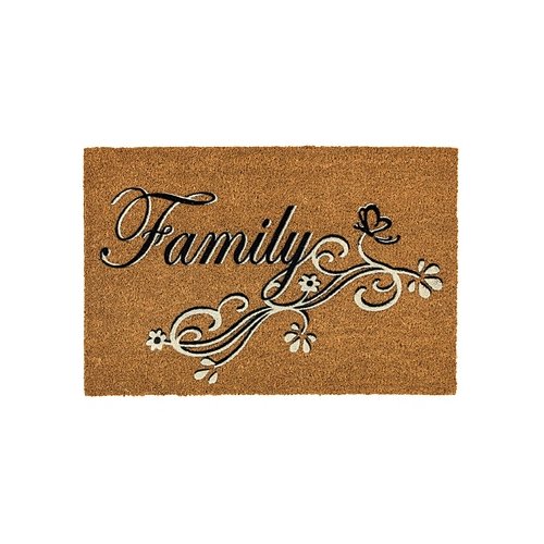 Preisvergleich Produktbild Kokosmatte Family 40x60cm