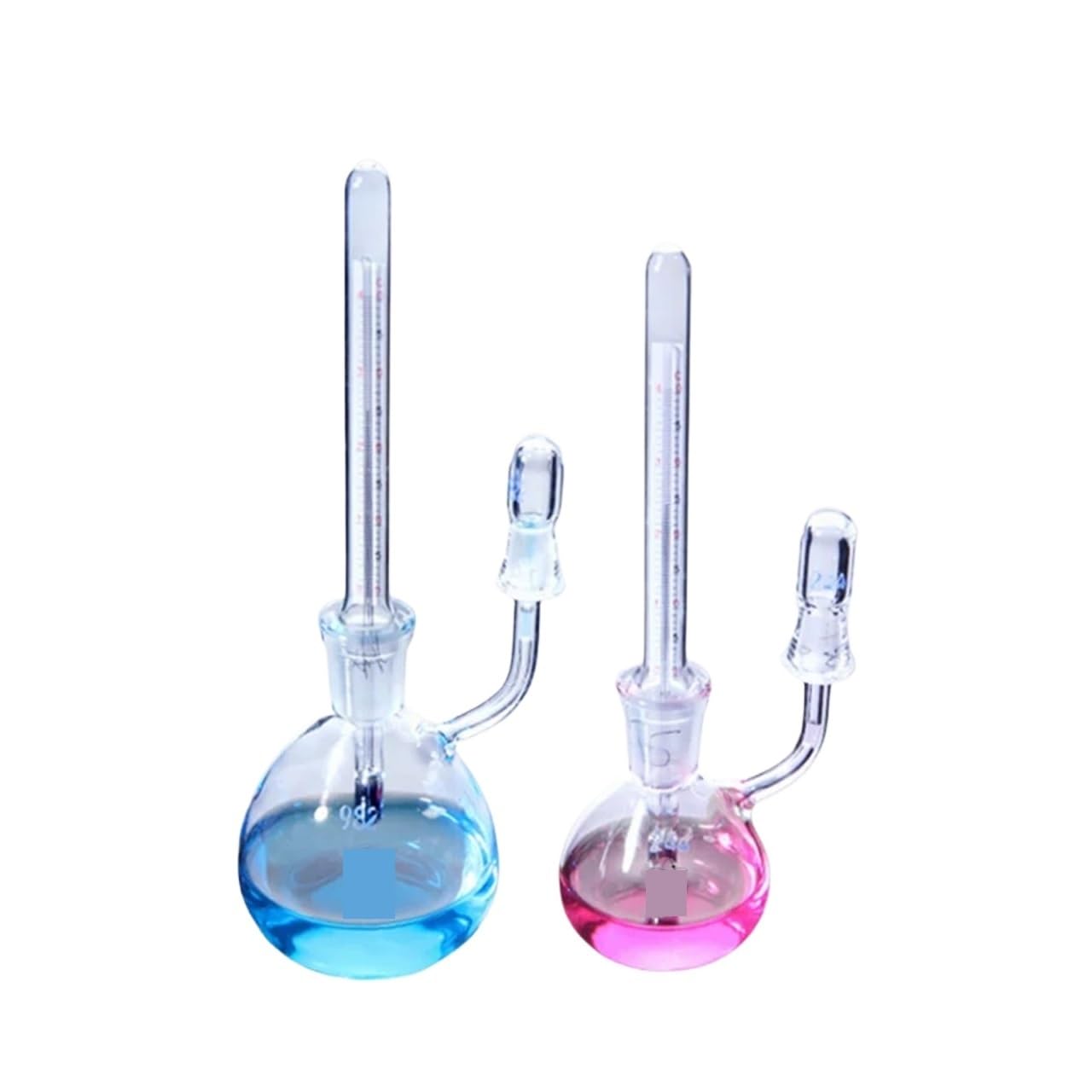Glaskolben Angeschlossenes Temperaturpyknometer Festes Pyknometer(50ml)