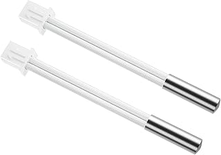 APAAZO 2pcs CR-6 SE 100K Thermistor Temperature Sensor XH2.54 Terminal 3D Printer Parts 24V 40W 90mm Cartridge Heater XH2.54 Compatible With CR6 SE (Color : 2pcs Heater)