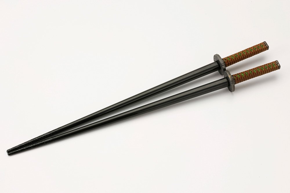 Amazon.com: Kotobukiya Samurai Chopsticks Nihontou Kojurou