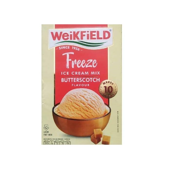 Buy Weikfield Freeze Ice Cream Mix Chocolate Flav. , (100 Gm X 4 Box