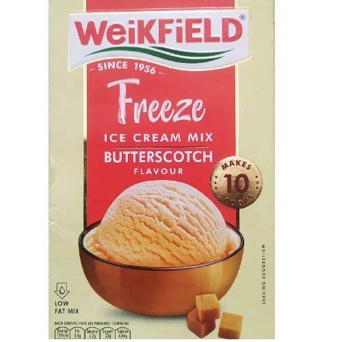 Buy Weikfield Freeze Ice Cream Mix Chocolate Flav. , (100 Gm X 4 Box