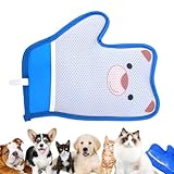 Handschuhe zum Bürsten von Katzen, Handschuhe für Hunde, die die Haarentfernung reduzieren,...