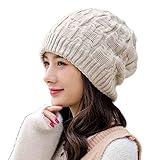 [Electric Circus] ニット帽子 ビーニー ワッチ キャップ 柔らかい ストレッチ リブ ゆったり サイズ ニット帽子 レディース (ベージュ) かっこいい かわいい おしゃれ プレゼント スポーツ 大人 女性 メンズ ハット 軽量 対策 通勤 通学 スキー スノボ アウトドア キャンプ ぼうし 被り 無地 シンプル 折りたたみ 男女 兼用 耳 頭 医療 帽 クリスマス ハロウィン