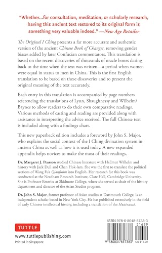 The Original I Ching: A Landmark Translation of The Book of Changes Based on Recent Discoveries - Image 2