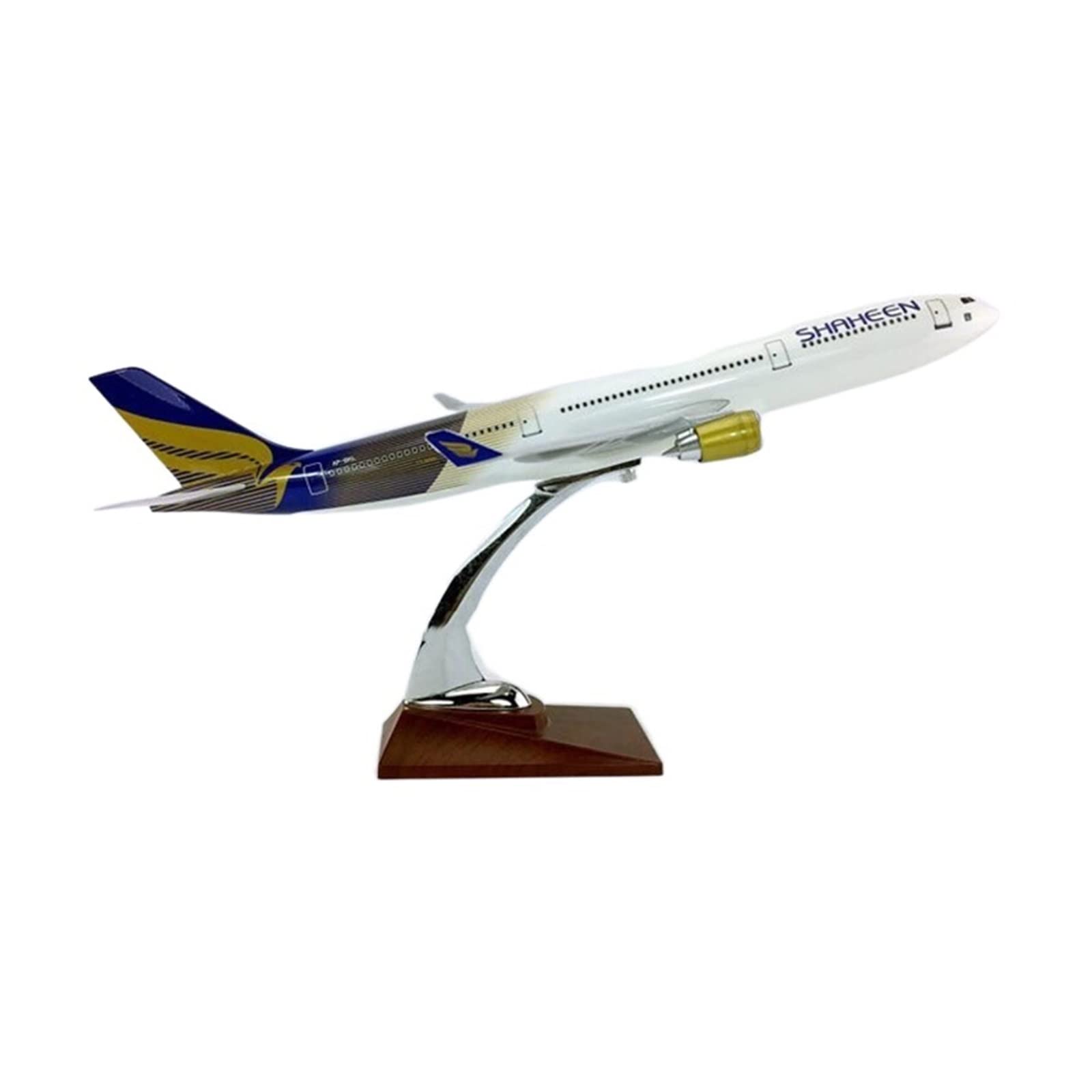 1:172 Airbus A330-300 Model Pakistan SHAHEEN Airlines With Base
