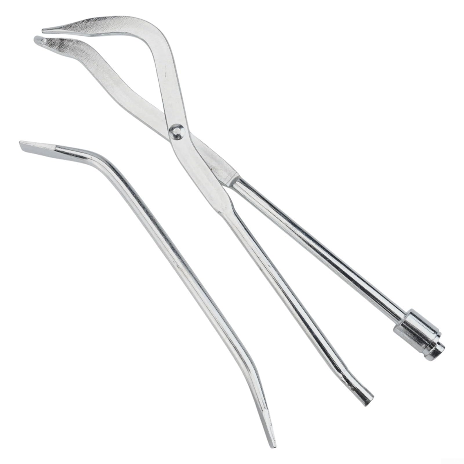 Brake Spring Pliers with Sleeve and Snap-Ring Functionality for Accurate Drum Brake Spring Handling and Adjustment (Large)