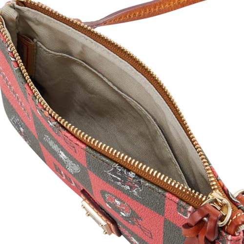 Dooney & Bourke NFL Buccaneers Top Zip Crossbody3
