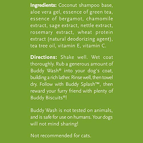 Buddy Wash CS15232 2-In-1 Dog Shampoo And Conditioner thumb #13