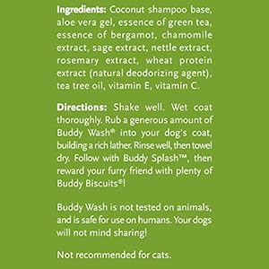 2-in-1-Dog-Shampoo-and-Conditioner-for-Dog-Grooming-Green-Tea-Bergamot-16-oz-Bottle - Cucciolini Doodles   2-in-1-Dog-Shampoo-and-Conditioner-for-Dog-Grooming-Green-Tea-Bergamot-16-oz-Bottle
