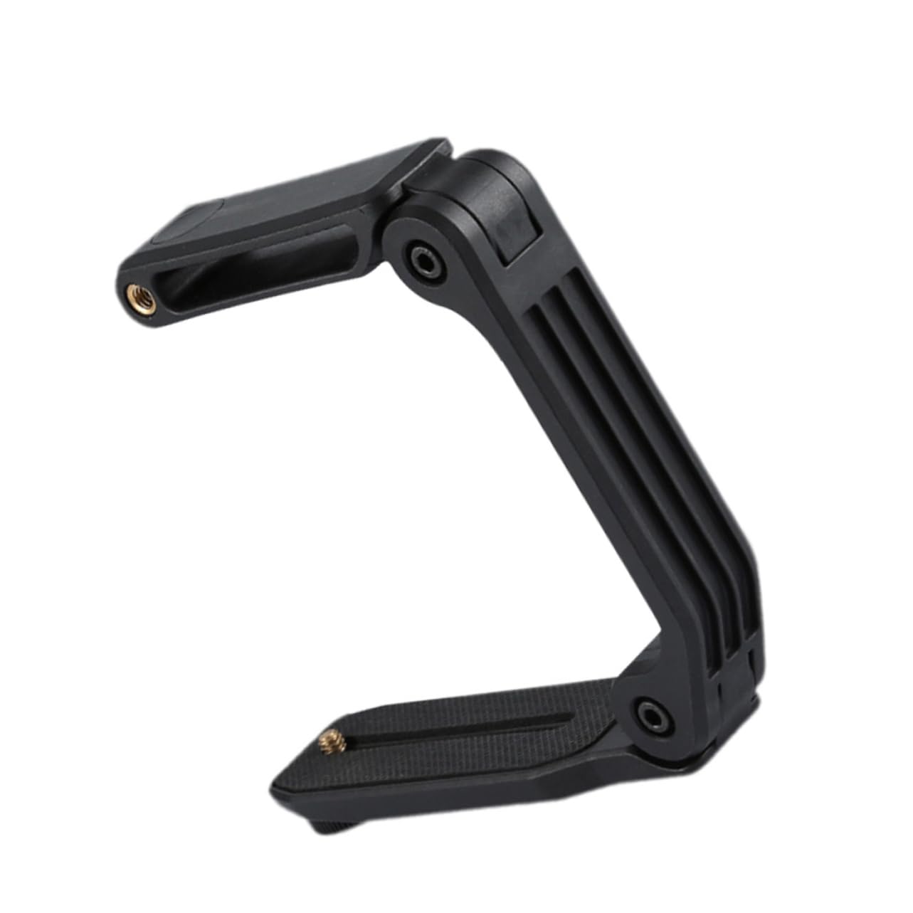 DOITOOL Estabilizador de Cámara Plegable para DSLR, Soporte Estable para Vídeo, Tornillo Estándar 1/4 y Disparo en Ángulo, Negro