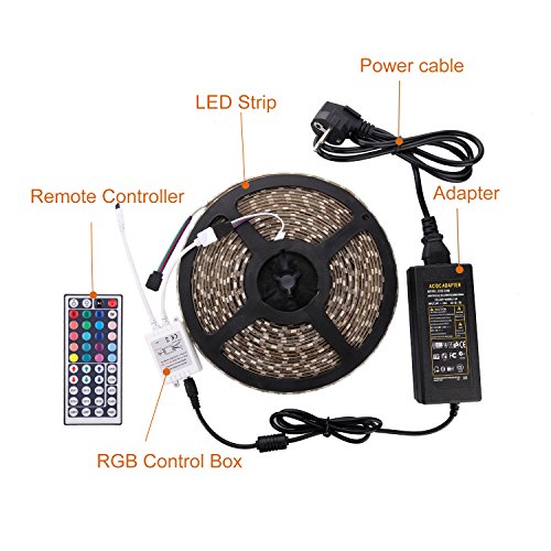 Striscia LED 10m Guaiboshi LED Strip Light Scalda