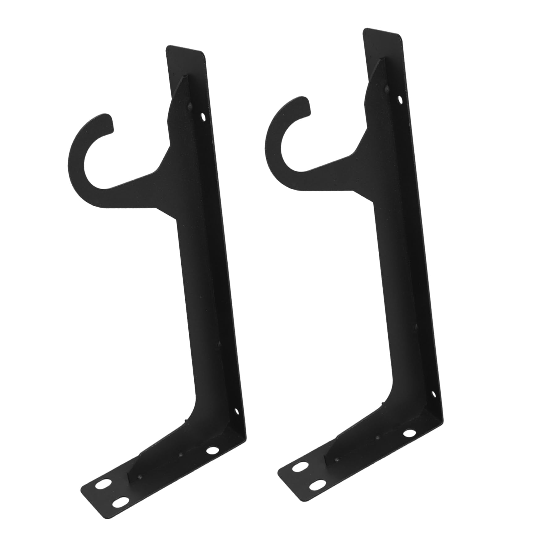 Supports de tringle à vêtements pour dressing mural de chambre et buanderie Ciieeo