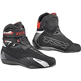 Impermeable TCX RUSH Impermeable urbanas bajas Motocicleta Moto Fundas - Negro/Fluorescente - Negro, 41