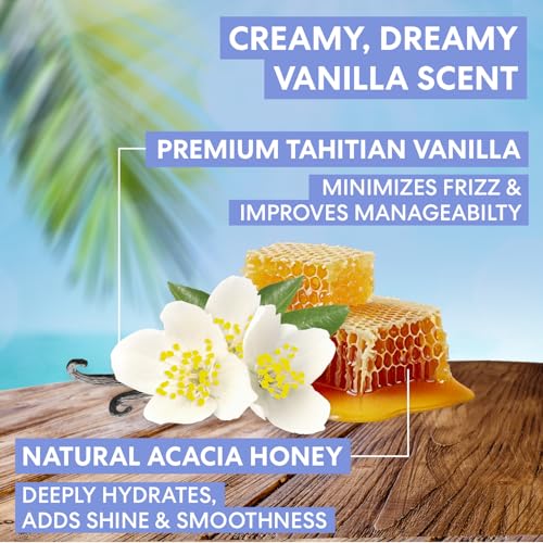 Palmer's Tahitian Vanilla Hydrating Hair Shampoo (10.6 Fl Oz) - image 2