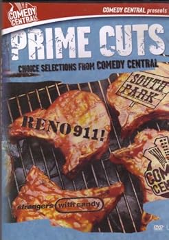 DVD Comedy Central Prime Cuts Book