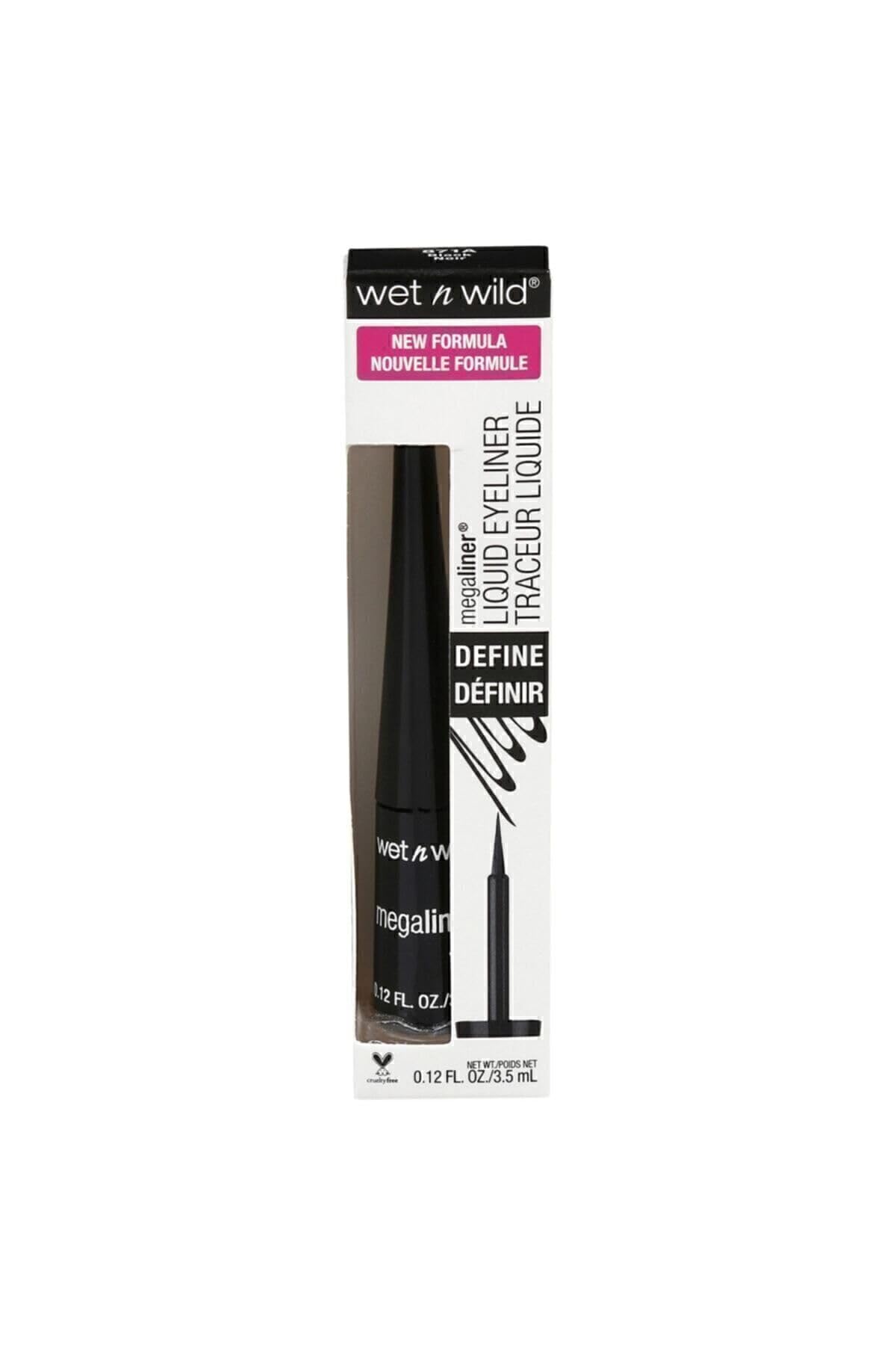 Wet N Wild Megaliner Liquid Eyeliner