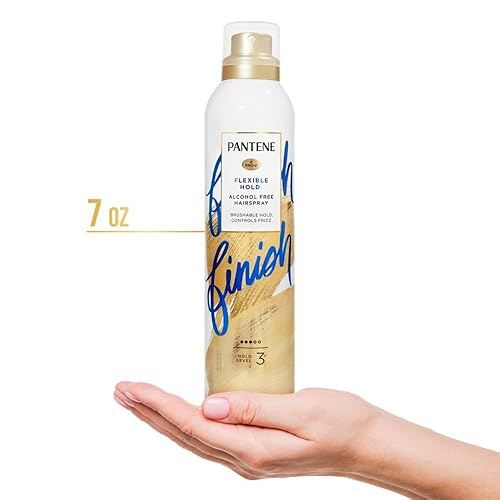 Miniatura 7 de Pantene Pro-V Level 3 Aerosol para el cabello para un acabado suave y suave, 7 onzas