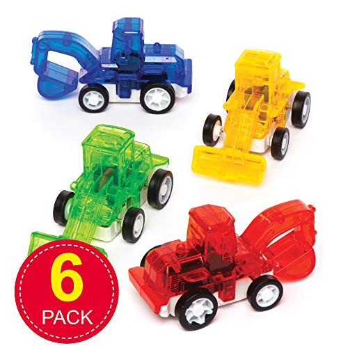 Baker Ross AW537 Terugtrek graafmachines (6 stuks) - Image 3