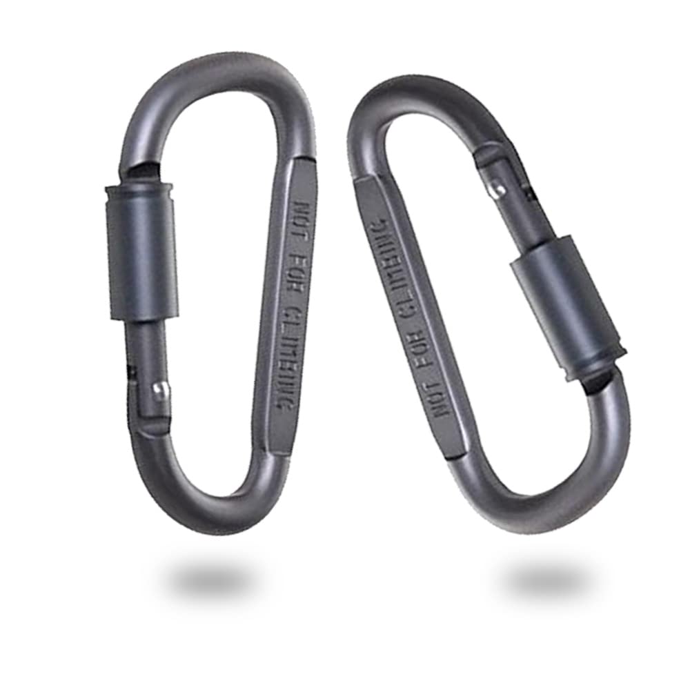 Premium Carabiner keychain with Hook (Pack of 2) Carabiner hook