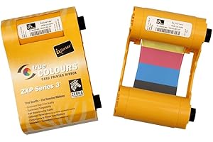 Zebra 800033-348: Color Ribbon for Your Zebra ZXP 3 Card Printer