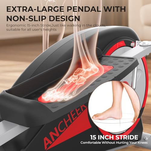 Elliptical trainer high end