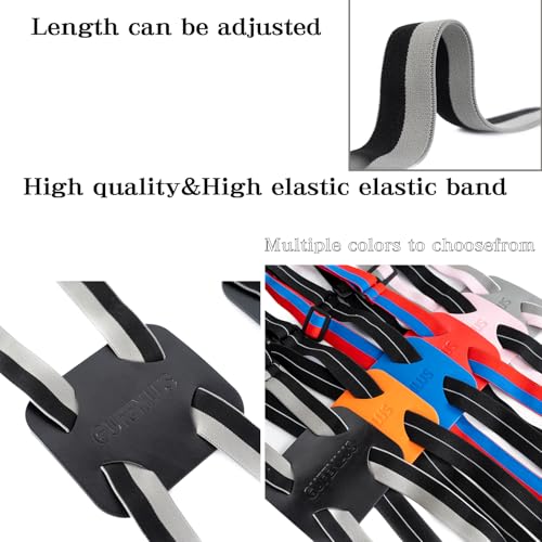 Luggage Straps Bag Bungees for Add a Bag Easy to Travel Suitcase Elastic Strap Belt (Gray/Black 1pcs)4