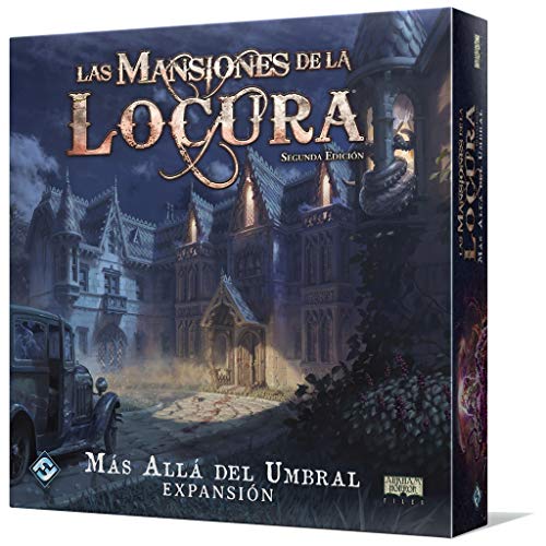 Fantasy Flight Games | Las Mansiones de la Locura: Más Allá del Umbral |...
