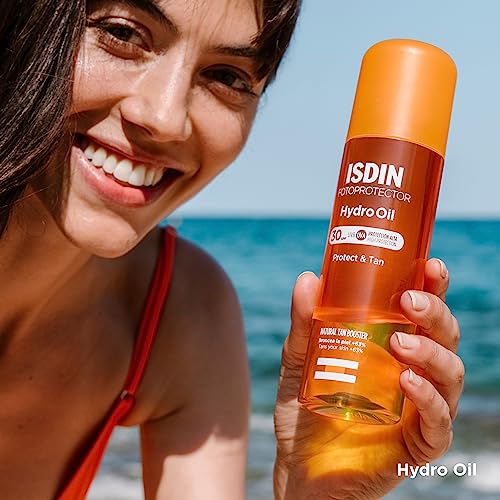 Descubre la mejor manicura y pedicura de LugoPulsa aqui 👈🏼 y pide cita ISDIN-HydroOil-SPF-30-Fotoprotector-Protector-solar-corporal-bifasico-que-protege-y-broncea-la-piel-200-ml