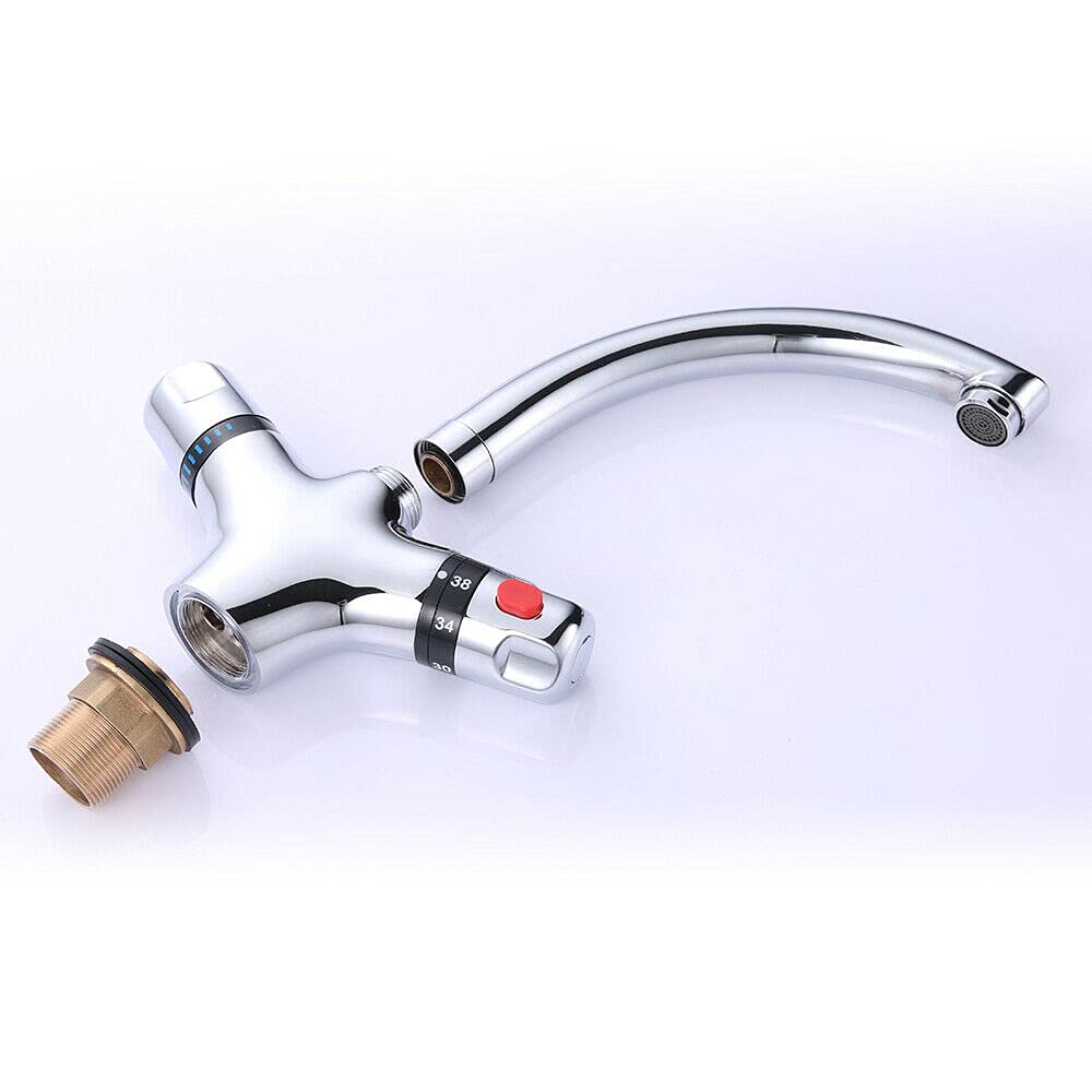 Miscelatore per Lavabo Alto Jacuzzi® Giulia in Acciaio Inox senza