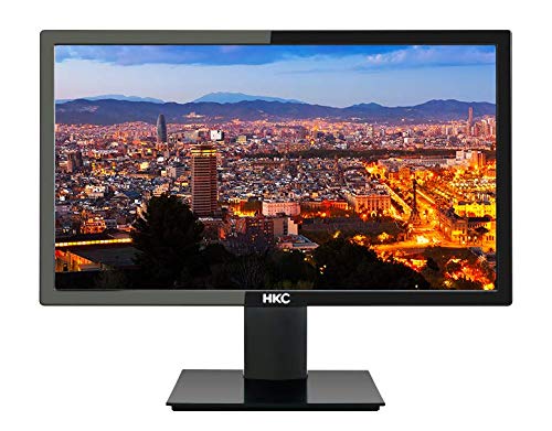 HKC MB20S1 HD Monitor 20 Zoll (VGA, HDMI, TN Panel, 1600 x 900 Pixel, 60 Hz) schwarz