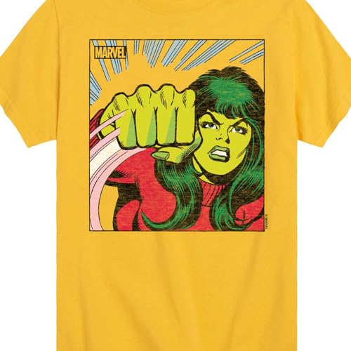 Marvel She - Hulk - Comic Panel - Toddler and Youth Short Sleeve Graphic T-Shirt3