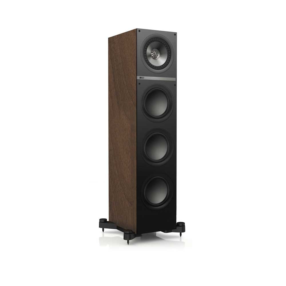 Amazon.com: KEF Q700 Altavoz de pie - nogal europeo (individual