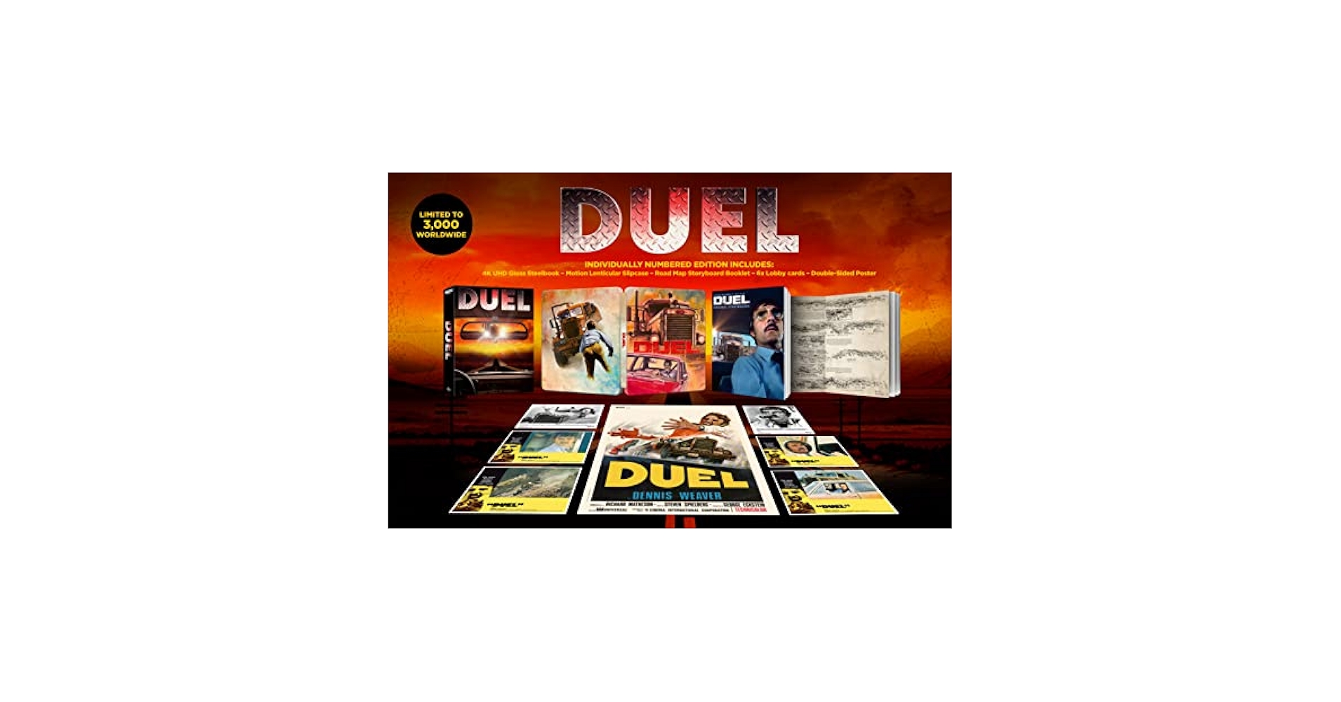 Amazon.com: Duel : Dennis Weaver, Jacqueline Scott, Eddie