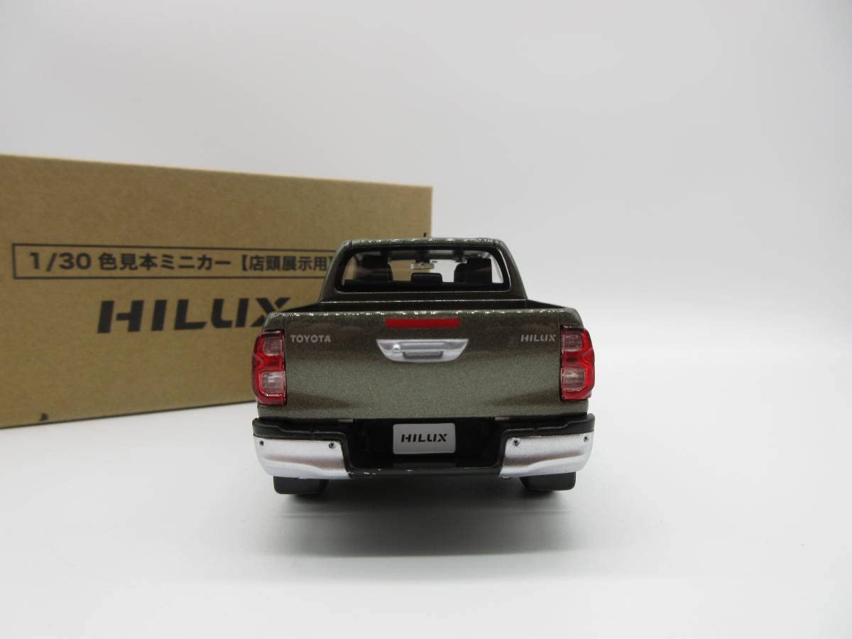 トヨタ HILLIX ハイラックス後期 カラーサンプル Amazon | 1/30 トヨタ 新型ハイラックス HILUX 後期 カラーサンプル