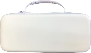 Hounyoln EVA Hard Case for ROG Ally & its Accessories,Minimalist Version Case with Shock-Proof, Anti-Slip & Scratch ROG Ally Protective Case (White)