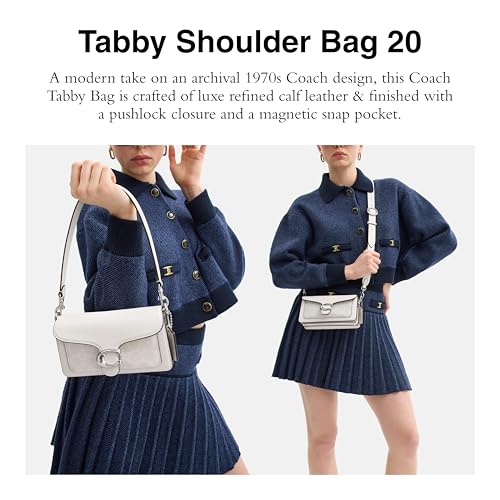 Image of COACH Tabby Shoulder Bag 20