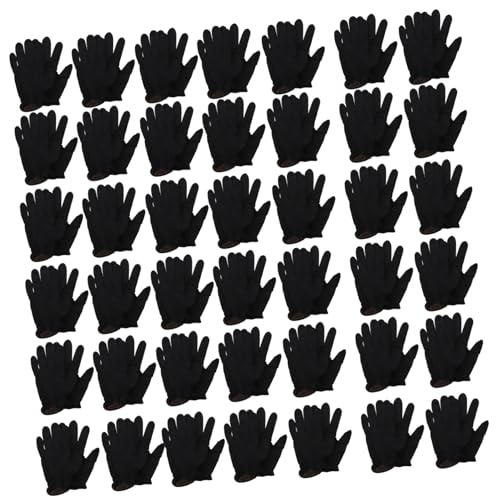 OKUMEYR 100 Piezas Guantes Plato De Limpieza Las Manos Lavavajillas De Cocina Guantillas Black Ding Qing