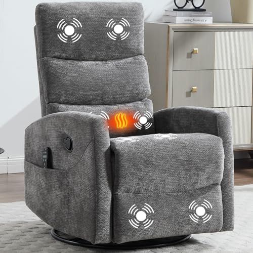 Massage Rocker Recliner with Heat