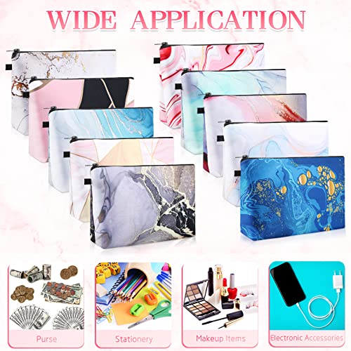 Sanwuta SANWUTA-ROOMY TOILETRY-09 12 Pieces Cosmetic Bags Makeup Bags Printed Roomy Toiletry Bag Waterproof Beauty Bag Organizer Pouches thumb #2