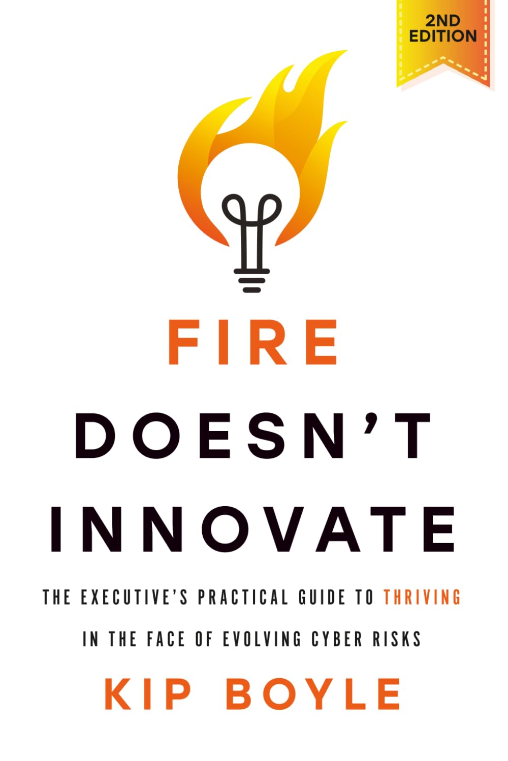 Fire Doesn’t Innovate: The Executive’s Practical Guide to Thriving in the Face of Evolving Cyber Risks