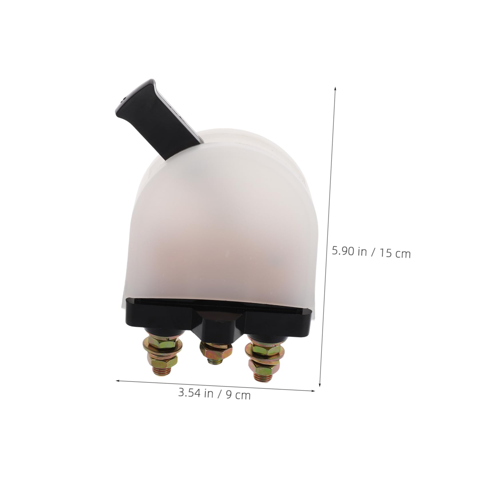 Anneome Battery Disconnect Switch High Cut Off Switch for Yacht Durable Prevents Over Discharge for Applications