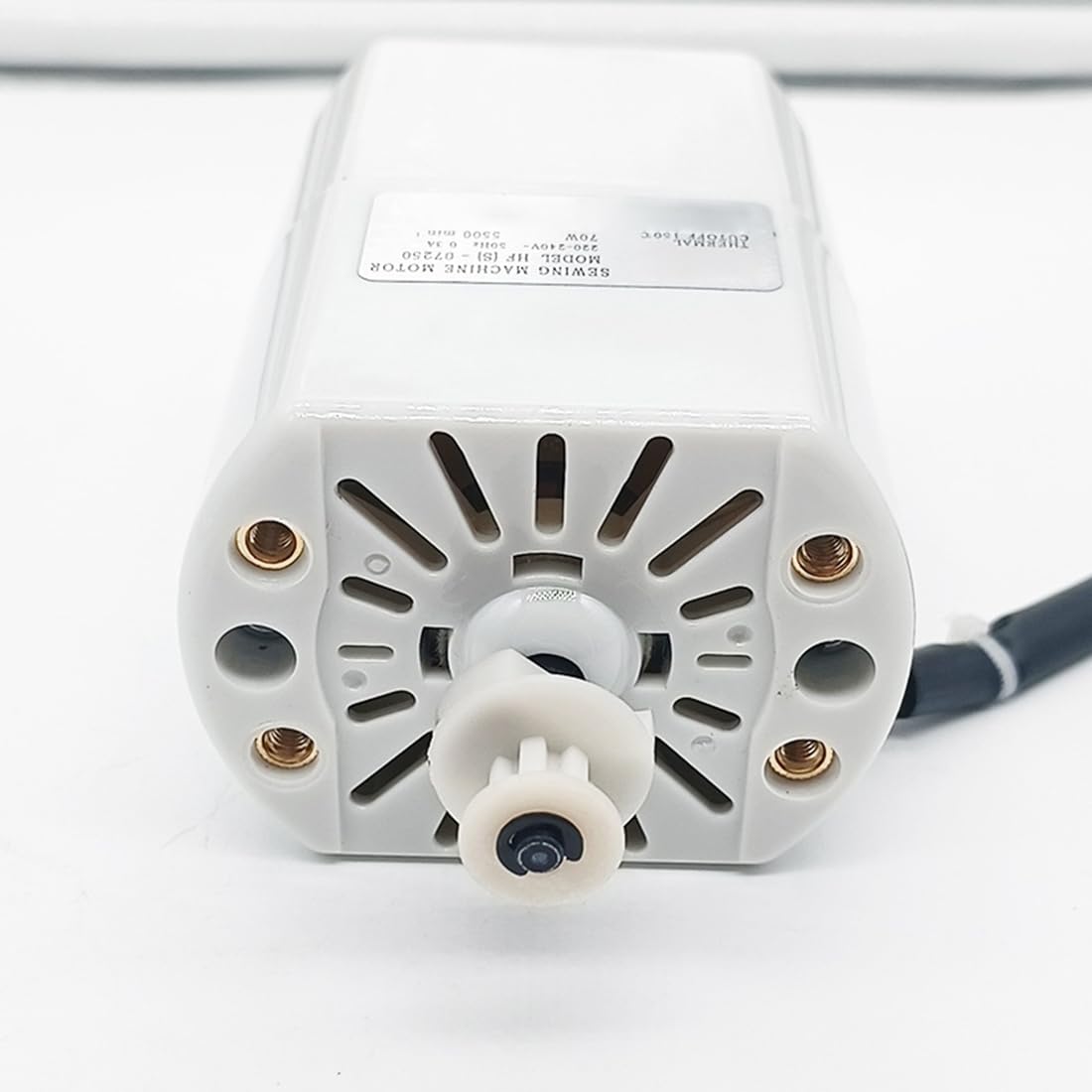 Motor de Coser con Control de Velocidad y Regulador de Alto Par